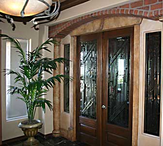 Front Doors with Glass