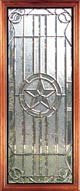 Austin g/c beveled glass doors