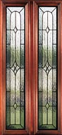 Veracruz stained glass