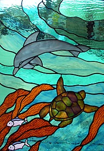 Stained Glass Windows - TurtleDolphin