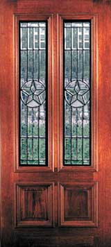 68 2/3 twinlite exterior doors