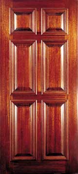 exterior doors